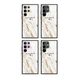 Personalised White & Gold Swirl Marble Custom Phone Case iPhone 15 Pro Max / Black Impact Case,iPhone 15 Plus / Black Impact Case,iPhone 15 Pro / Black Impact Case,iPhone 15 / Black Impact Case,iPhone 15 Pro Max / Impact Case,iPhone 15 Plus / Impact Case,iPhone 15 Pro / Impact Case,iPhone 15 / Impact Case,iPhone 15 Pro Max / Magsafe Black Impact Case,iPhone 15 Plus / Magsafe Black Impact Case,iPhone 15 Pro / Magsafe Black Impact Case,iPhone 15 / Magsafe Black Impact Case,iPhone 14 Pro Max / Black Impact Cas