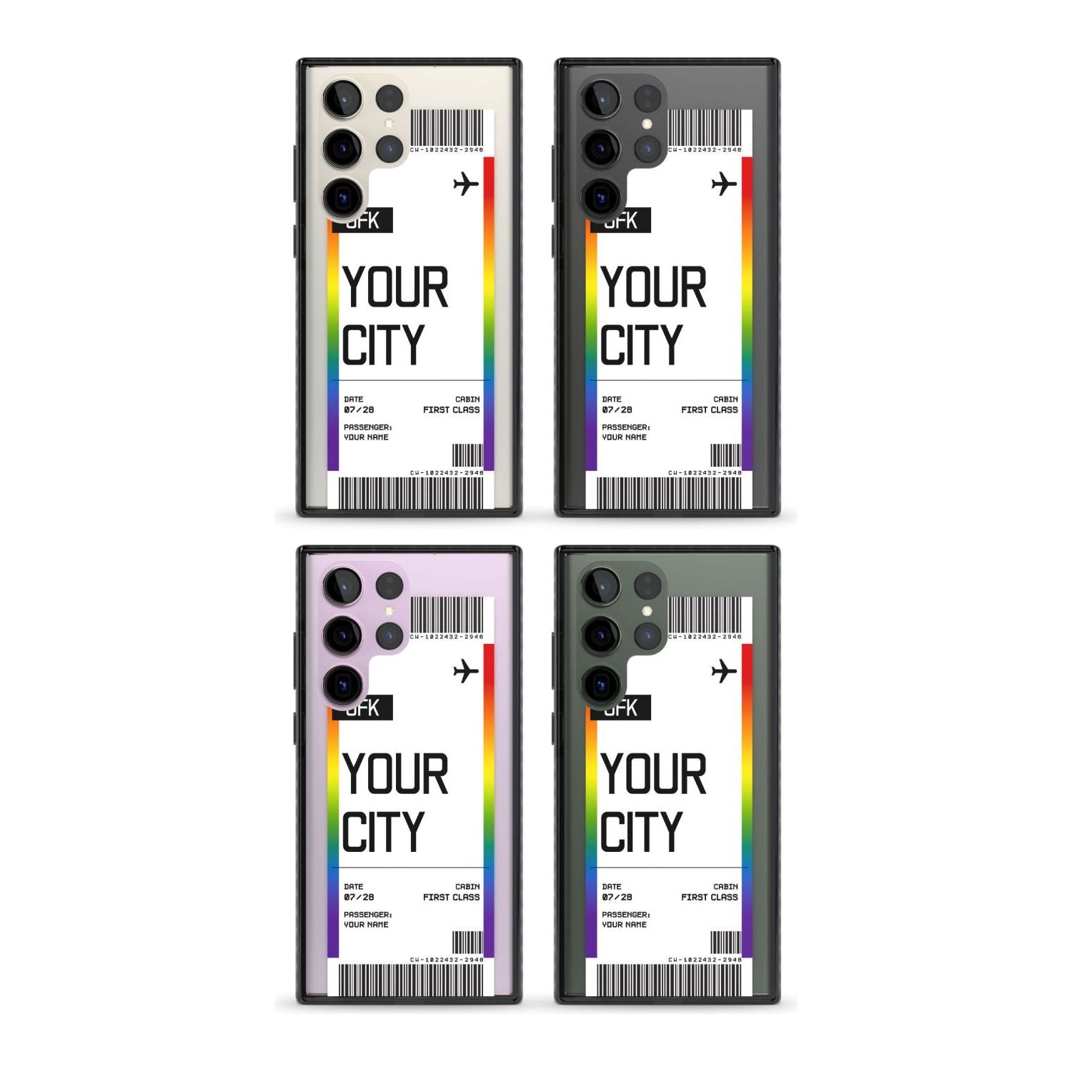 Pride Boarding Pass (Limited Edition)