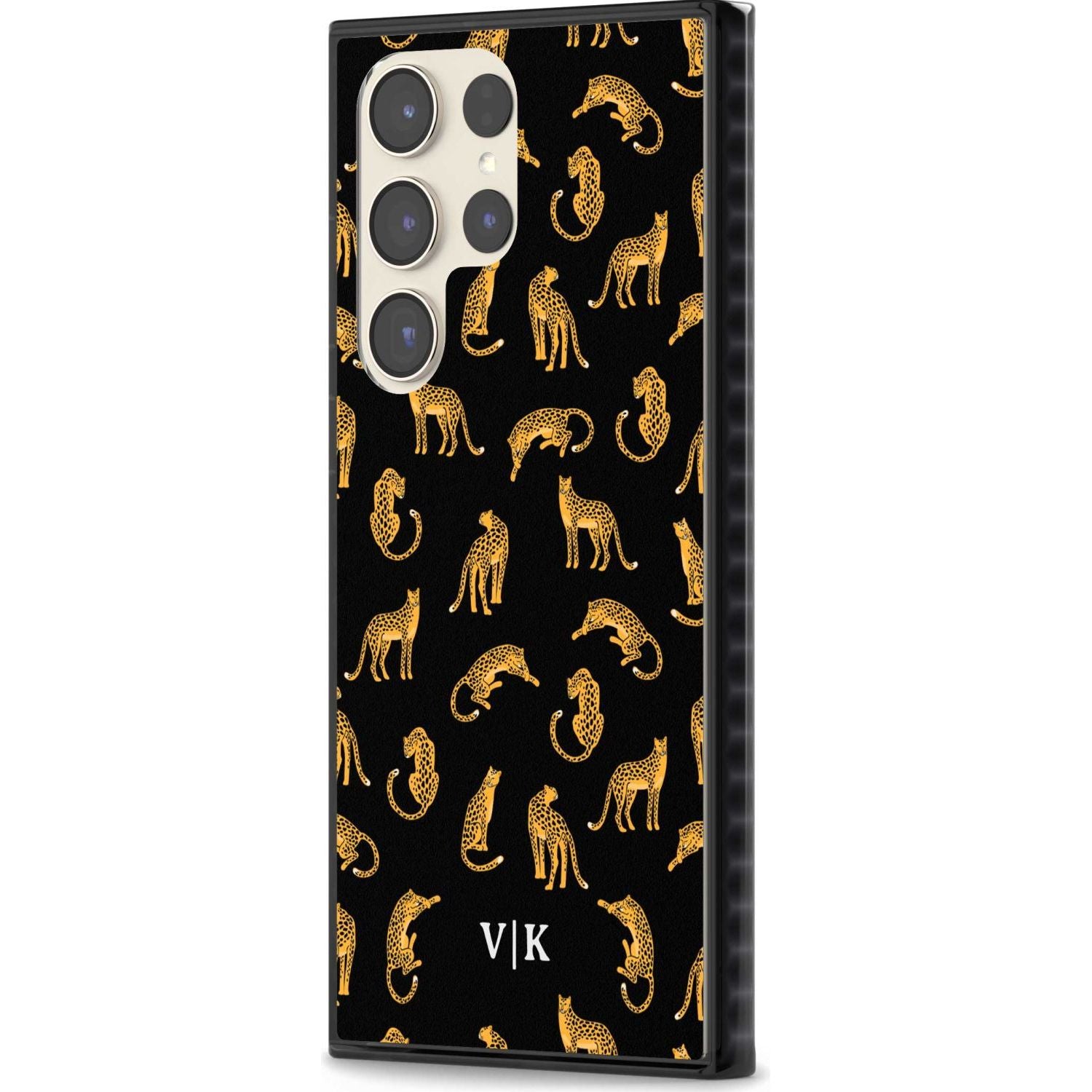 Personalised Cheetah Pattern: Black