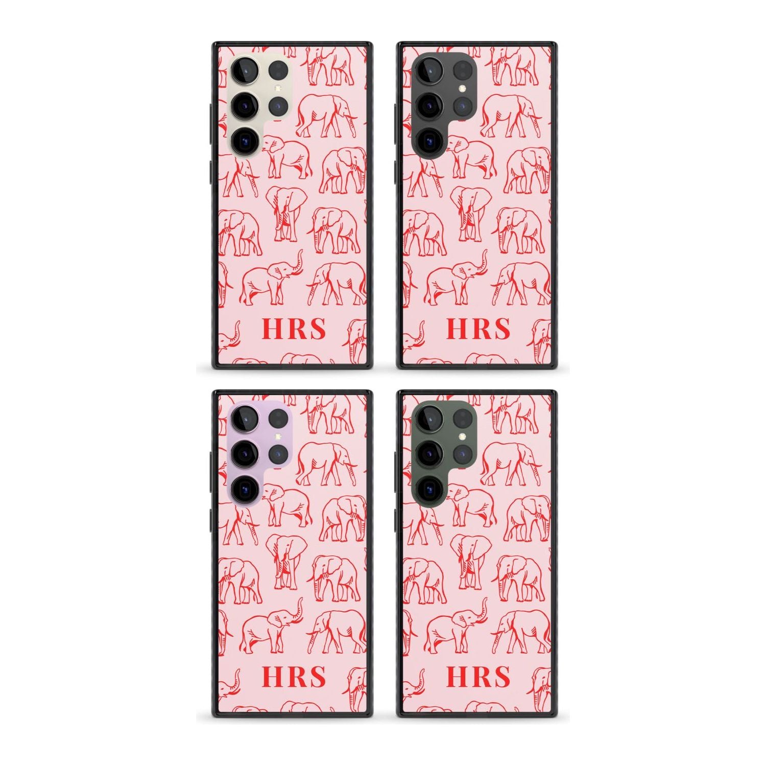 Personalised Red Elephant Outlines on Pink Custom Phone Case iPhone 15 Pro Max / Black Impact Case,iPhone 15 Plus / Black Impact Case,iPhone 15 Pro / Black Impact Case,iPhone 15 / Black Impact Case,iPhone 15 Pro Max / Impact Case,iPhone 15 Plus / Impact Case,iPhone 15 Pro / Impact Case,iPhone 15 / Impact Case,iPhone 15 Pro Max / Magsafe Black Impact Case,iPhone 15 Plus / Magsafe Black Impact Case,iPhone 15 Pro / Magsafe Black Impact Case,iPhone 15 / Magsafe Black Impact Case,iPhone 14 Pro Max / Black Impact
