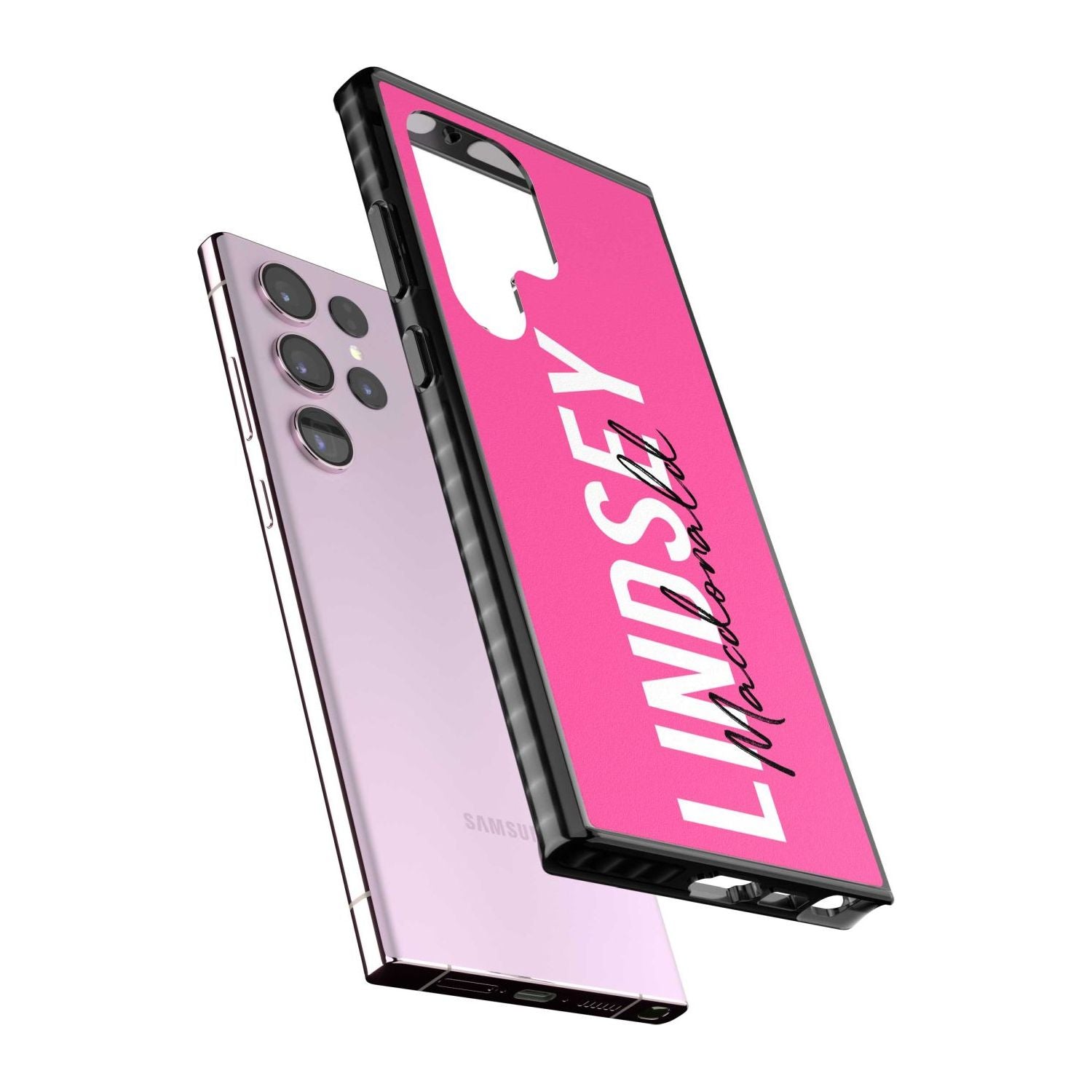 Personalised Bold Name: Pink