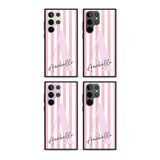 Personalised Pink Stripes & Large Monogram Custom Phone Case iPhone 15 Pro Max / Black Impact Case,iPhone 15 Plus / Black Impact Case,iPhone 15 Pro / Black Impact Case,iPhone 15 / Black Impact Case,iPhone 15 Pro Max / Impact Case,iPhone 15 Plus / Impact Case,iPhone 15 Pro / Impact Case,iPhone 15 / Impact Case,iPhone 15 Pro Max / Magsafe Black Impact Case,iPhone 15 Plus / Magsafe Black Impact Case,iPhone 15 Pro / Magsafe Black Impact Case,iPhone 15 / Magsafe Black Impact Case,iPhone 14 Pro Max / Black Impact