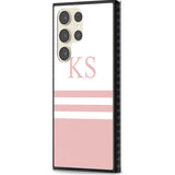 Personalised Minimal Pink Stripes & Initials Custom Phone Case iPhone 15 Pro Max / Black Impact Case,iPhone 15 Plus / Black Impact Case,iPhone 15 Pro / Black Impact Case,iPhone 15 / Black Impact Case,iPhone 15 Pro Max / Impact Case,iPhone 15 Plus / Impact Case,iPhone 15 Pro / Impact Case,iPhone 15 / Impact Case,iPhone 15 Pro Max / Magsafe Black Impact Case,iPhone 15 Plus / Magsafe Black Impact Case,iPhone 15 Pro / Magsafe Black Impact Case,iPhone 15 / Magsafe Black Impact Case,iPhone 14 Pro Max / Black Impa