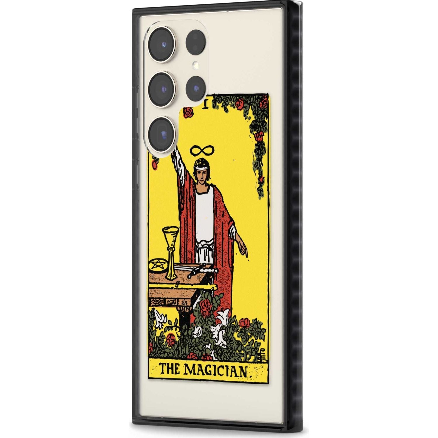 Personalised The Magician Tarot Card - Colour