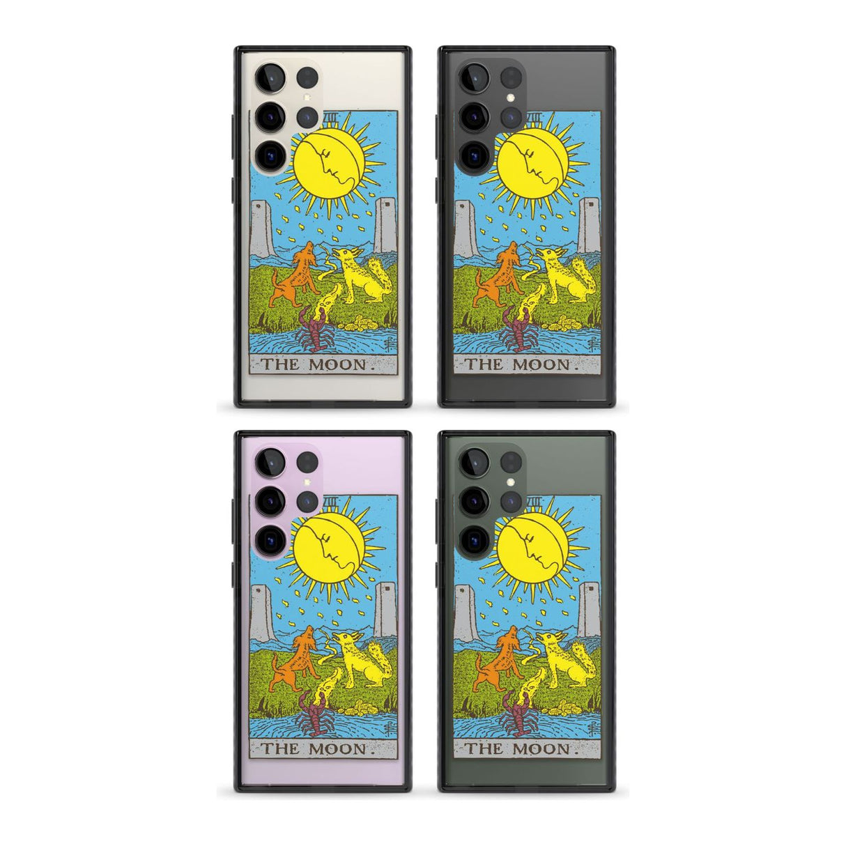 Personalised The Moon Tarot Card - Colour Custom Phone Case iPhone 15 Pro Max / Black Impact Case,iPhone 15 Plus / Black Impact Case,iPhone 15 Pro / Black Impact Case,iPhone 15 / Black Impact Case,iPhone 15 Pro Max / Impact Case,iPhone 15 Plus / Impact Case,iPhone 15 Pro / Impact Case,iPhone 15 / Impact Case,iPhone 15 Pro Max / Magsafe Black Impact Case,iPhone 15 Plus / Magsafe Black Impact Case,iPhone 15 Pro / Magsafe Black Impact Case,iPhone 15 / Magsafe Black Impact Case,iPhone 14 Pro Max / Black Impact 