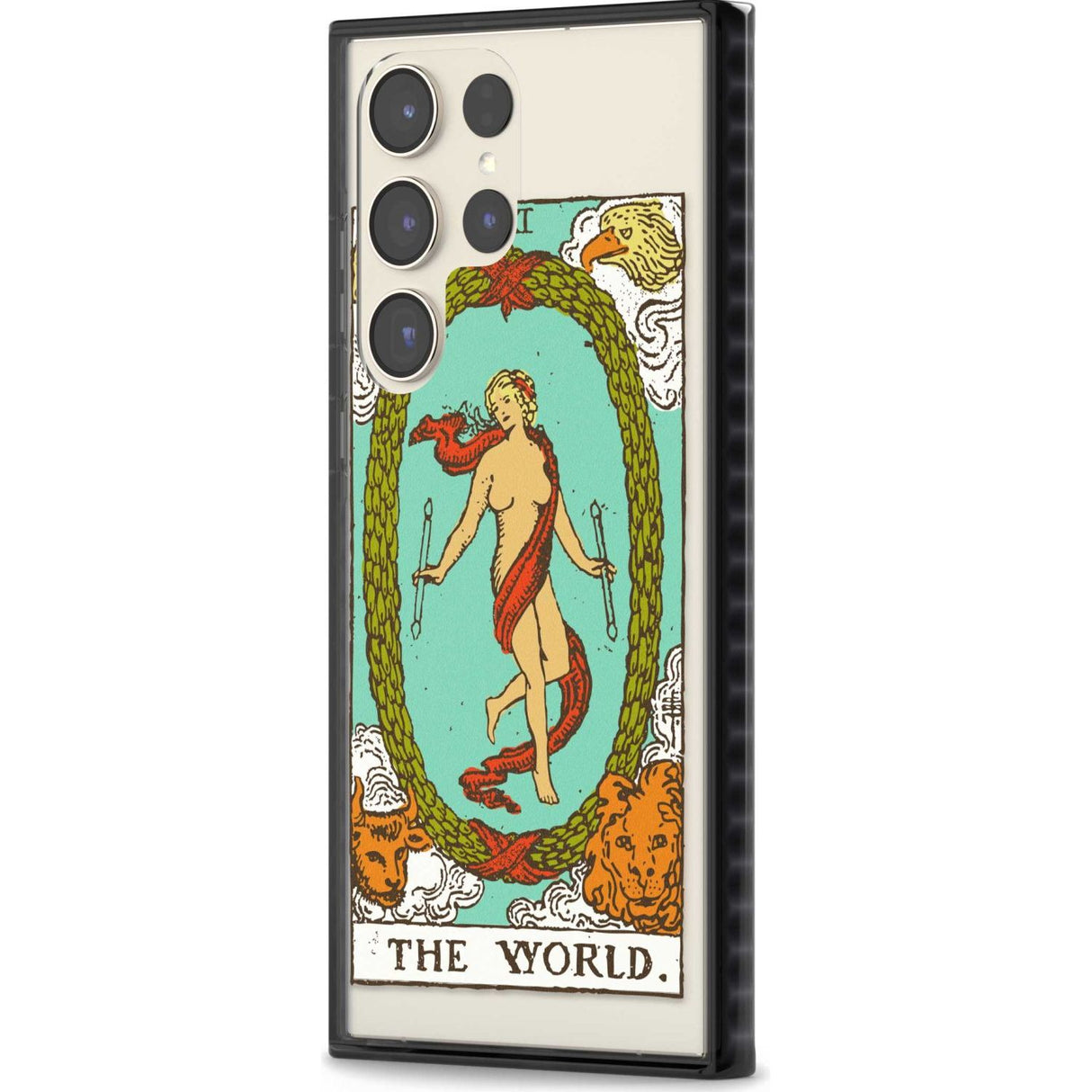 Personalised The World Tarot Card - Colour Custom Phone Case iPhone 15 Pro Max / Black Impact Case,iPhone 15 Plus / Black Impact Case,iPhone 15 Pro / Black Impact Case,iPhone 15 / Black Impact Case,iPhone 15 Pro Max / Impact Case,iPhone 15 Plus / Impact Case,iPhone 15 Pro / Impact Case,iPhone 15 / Impact Case,iPhone 15 Pro Max / Magsafe Black Impact Case,iPhone 15 Plus / Magsafe Black Impact Case,iPhone 15 Pro / Magsafe Black Impact Case,iPhone 15 / Magsafe Black Impact Case,iPhone 14 Pro Max / Black Impact