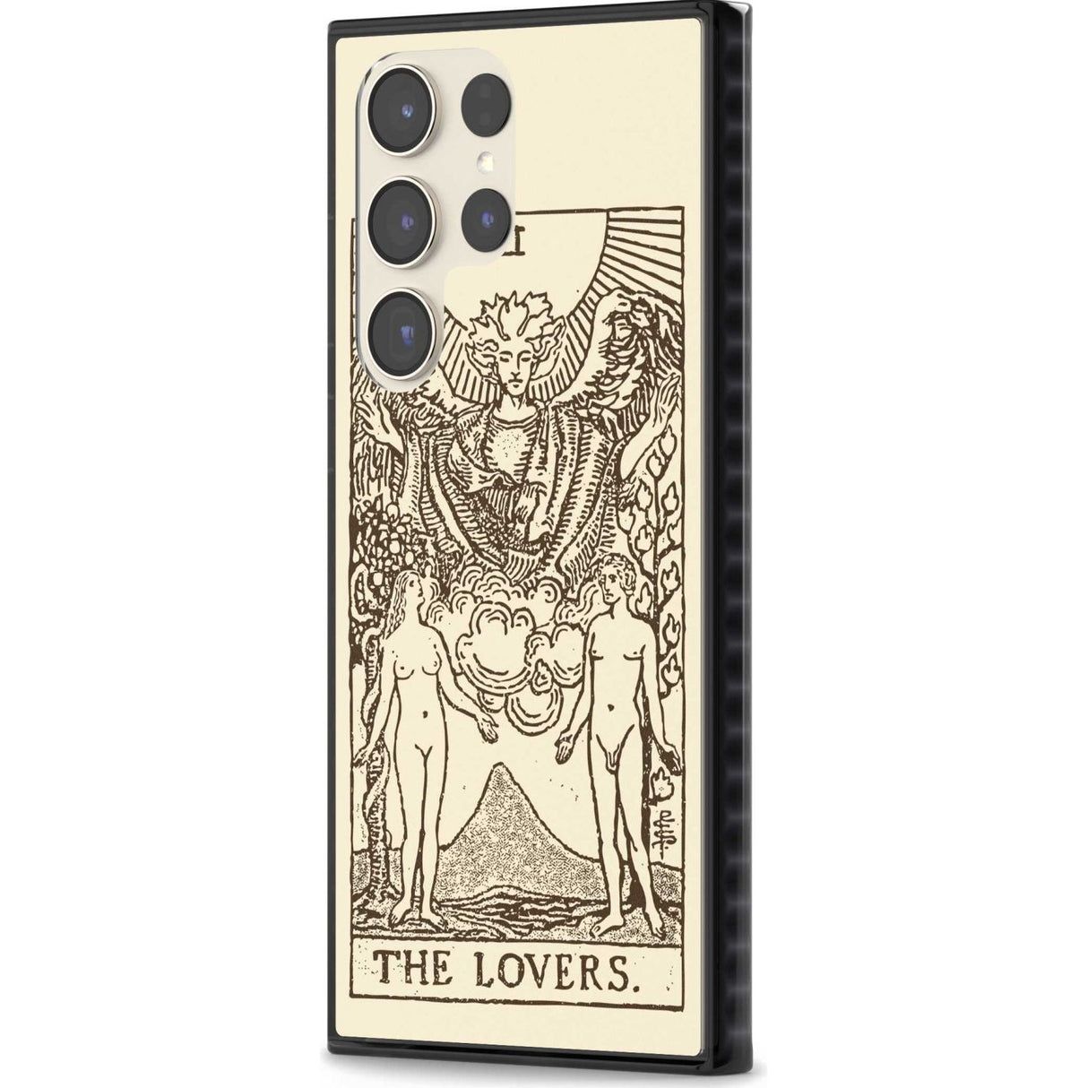 Personalised The Lovers Tarot Card - Solid Cream Custom Phone Case iPhone 15 Pro Max / Black Impact Case,iPhone 15 Plus / Black Impact Case,iPhone 15 Pro / Black Impact Case,iPhone 15 / Black Impact Case,iPhone 15 Pro Max / Impact Case,iPhone 15 Plus / Impact Case,iPhone 15 Pro / Impact Case,iPhone 15 / Impact Case,iPhone 15 Pro Max / Magsafe Black Impact Case,iPhone 15 Plus / Magsafe Black Impact Case,iPhone 15 Pro / Magsafe Black Impact Case,iPhone 15 / Magsafe Black Impact Case,iPhone 14 Pro Max / Black 