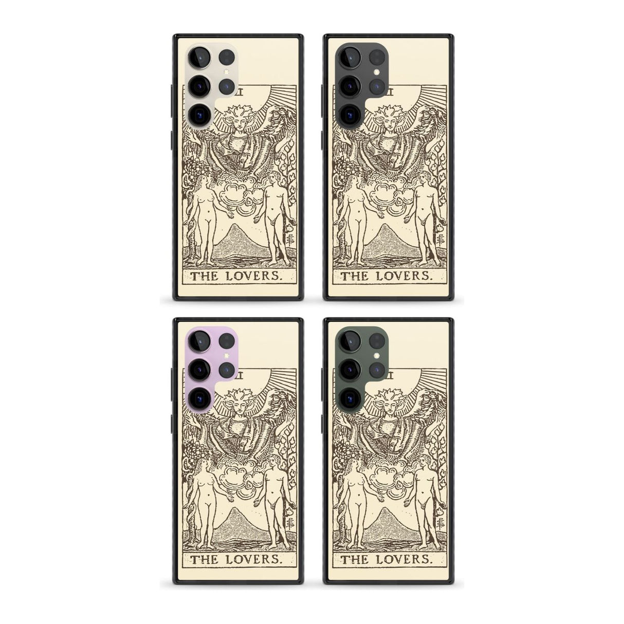 Personalised The Lovers Tarot Card - Solid Cream Custom Phone Case iPhone 15 Pro Max / Black Impact Case,iPhone 15 Plus / Black Impact Case,iPhone 15 Pro / Black Impact Case,iPhone 15 / Black Impact Case,iPhone 15 Pro Max / Impact Case,iPhone 15 Plus / Impact Case,iPhone 15 Pro / Impact Case,iPhone 15 / Impact Case,iPhone 15 Pro Max / Magsafe Black Impact Case,iPhone 15 Plus / Magsafe Black Impact Case,iPhone 15 Pro / Magsafe Black Impact Case,iPhone 15 / Magsafe Black Impact Case,iPhone 14 Pro Max / Black 