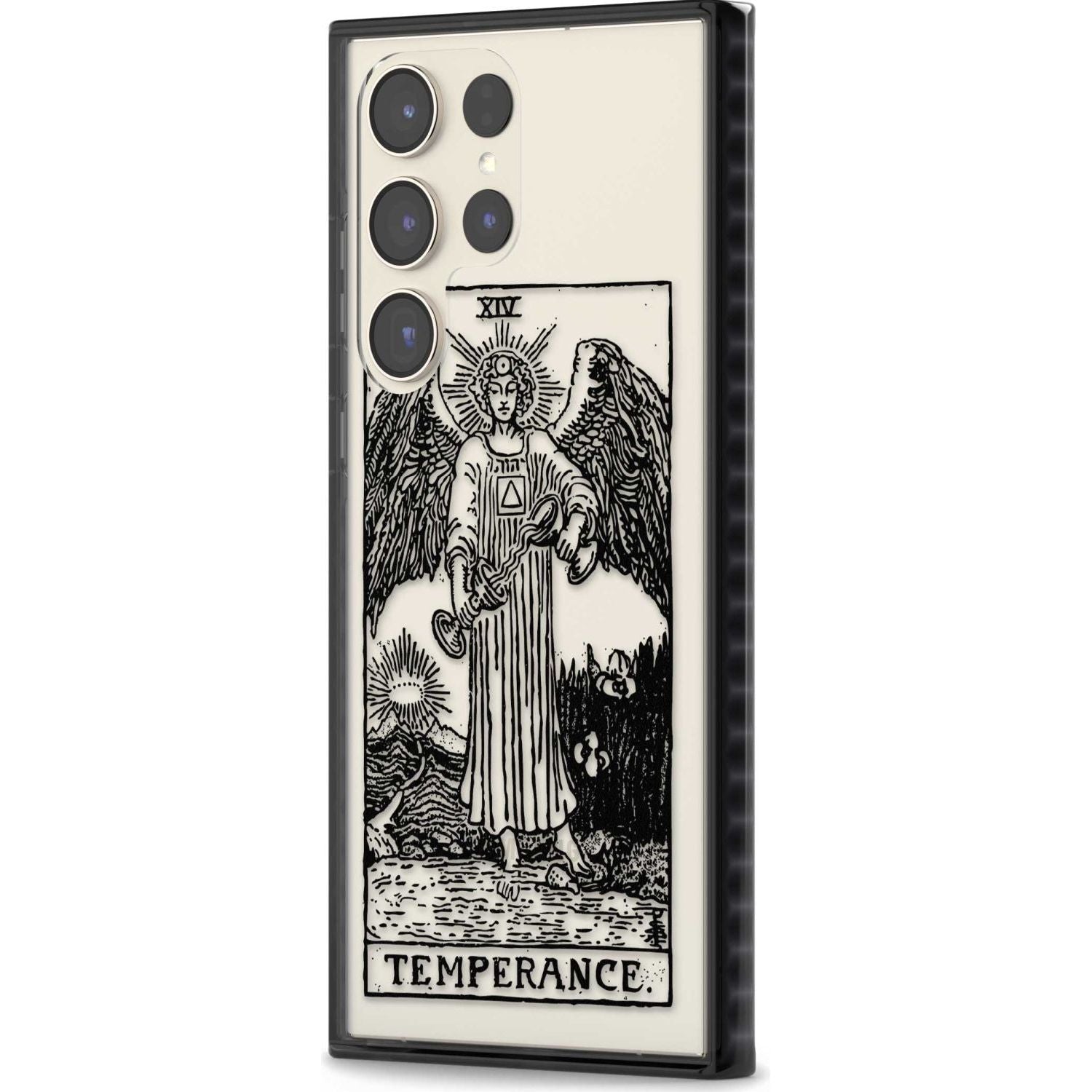 Personalised Temperance Tarot Card - Transparent