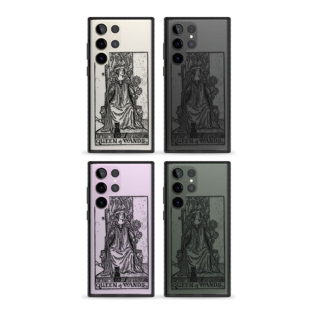 Personalised Queen of Wands Tarot Card - Transparent Custom Phone Case iPhone 15 Pro Max / Black Impact Case,iPhone 15 Plus / Black Impact Case,iPhone 15 Pro / Black Impact Case,iPhone 15 / Black Impact Case,iPhone 15 Pro Max / Impact Case,iPhone 15 Plus / Impact Case,iPhone 15 Pro / Impact Case,iPhone 15 / Impact Case,iPhone 15 Pro Max / Magsafe Black Impact Case,iPhone 15 Plus / Magsafe Black Impact Case,iPhone 15 Pro / Magsafe Black Impact Case,iPhone 15 / Magsafe Black Impact Case,iPhone 14 Pro Max / Bl