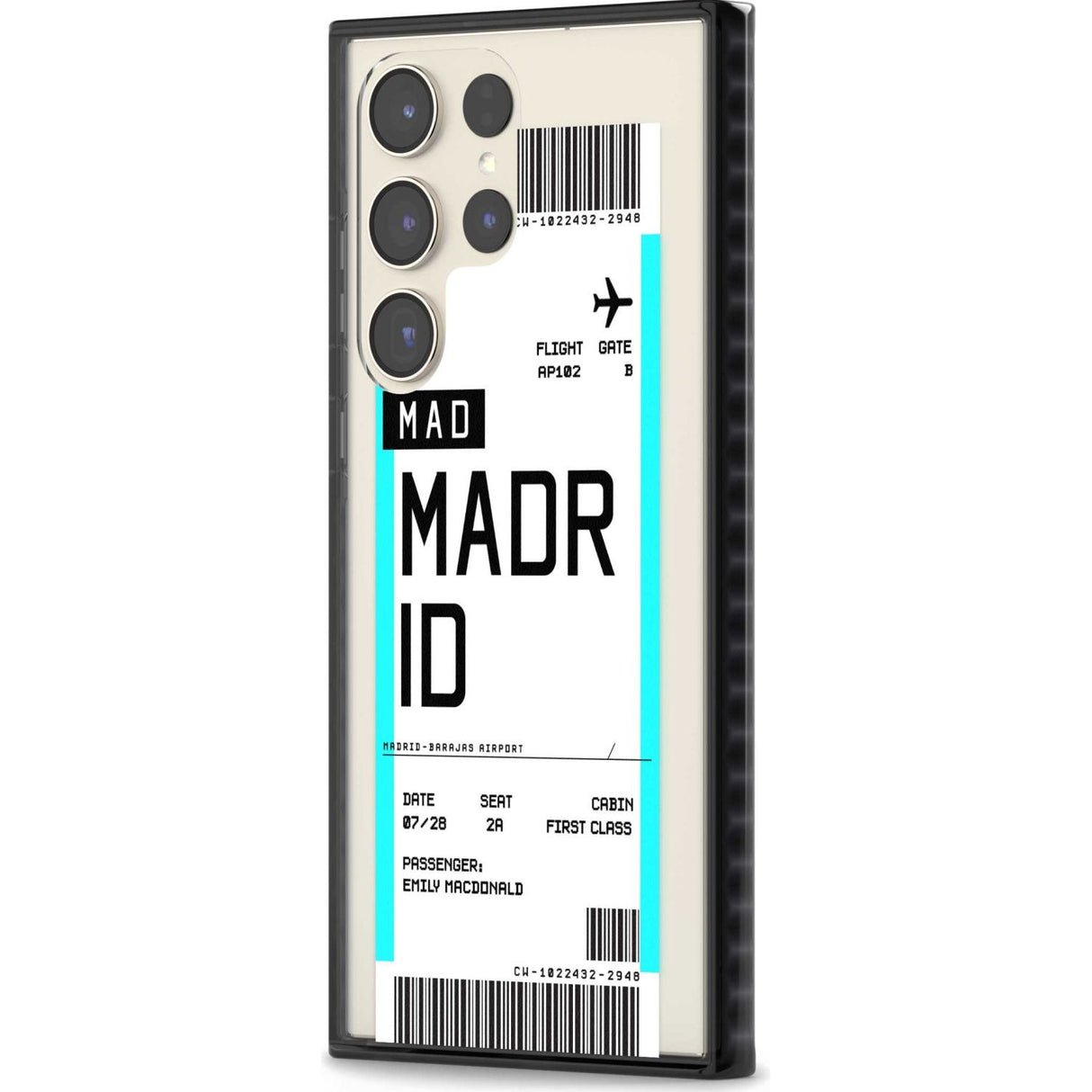 Personalised Madrid Boarding Pass Custom Phone Case iPhone 15 Pro Max / Black Impact Case,iPhone 15 Plus / Black Impact Case,iPhone 15 Pro / Black Impact Case,iPhone 15 / Black Impact Case,iPhone 15 Pro Max / Impact Case,iPhone 15 Plus / Impact Case,iPhone 15 Pro / Impact Case,iPhone 15 / Impact Case,iPhone 15 Pro Max / Magsafe Black Impact Case,iPhone 15 Plus / Magsafe Black Impact Case,iPhone 15 Pro / Magsafe Black Impact Case,iPhone 15 / Magsafe Black Impact Case,iPhone 14 Pro Max / Black Impact Case,iPh