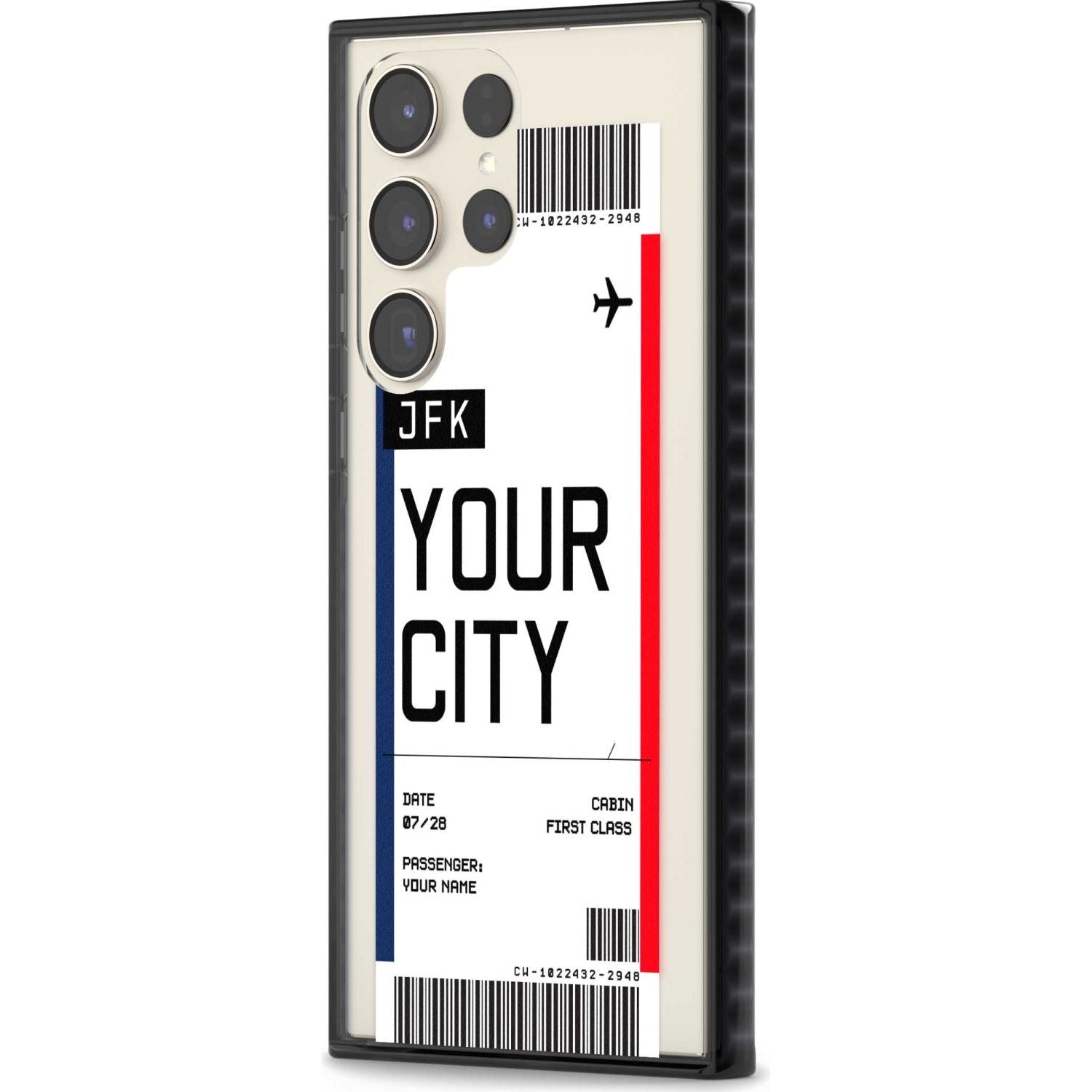 Personalised Create Your Own Boarding Pass Ticket
