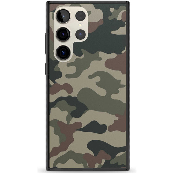 Green And Brown Camo
