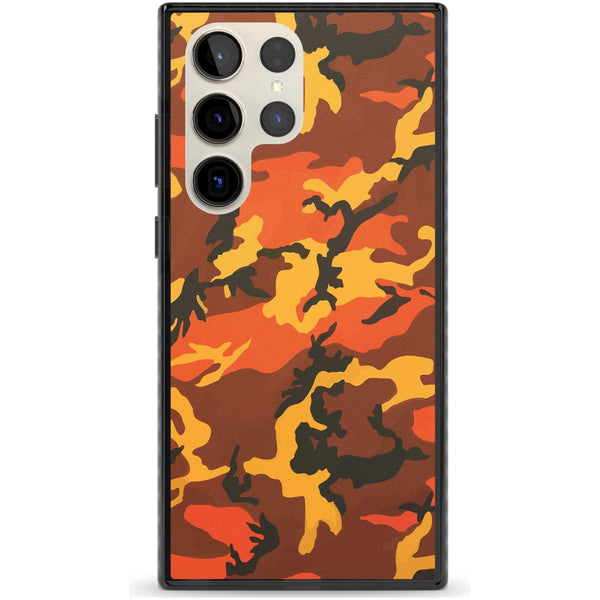 Orange Camo