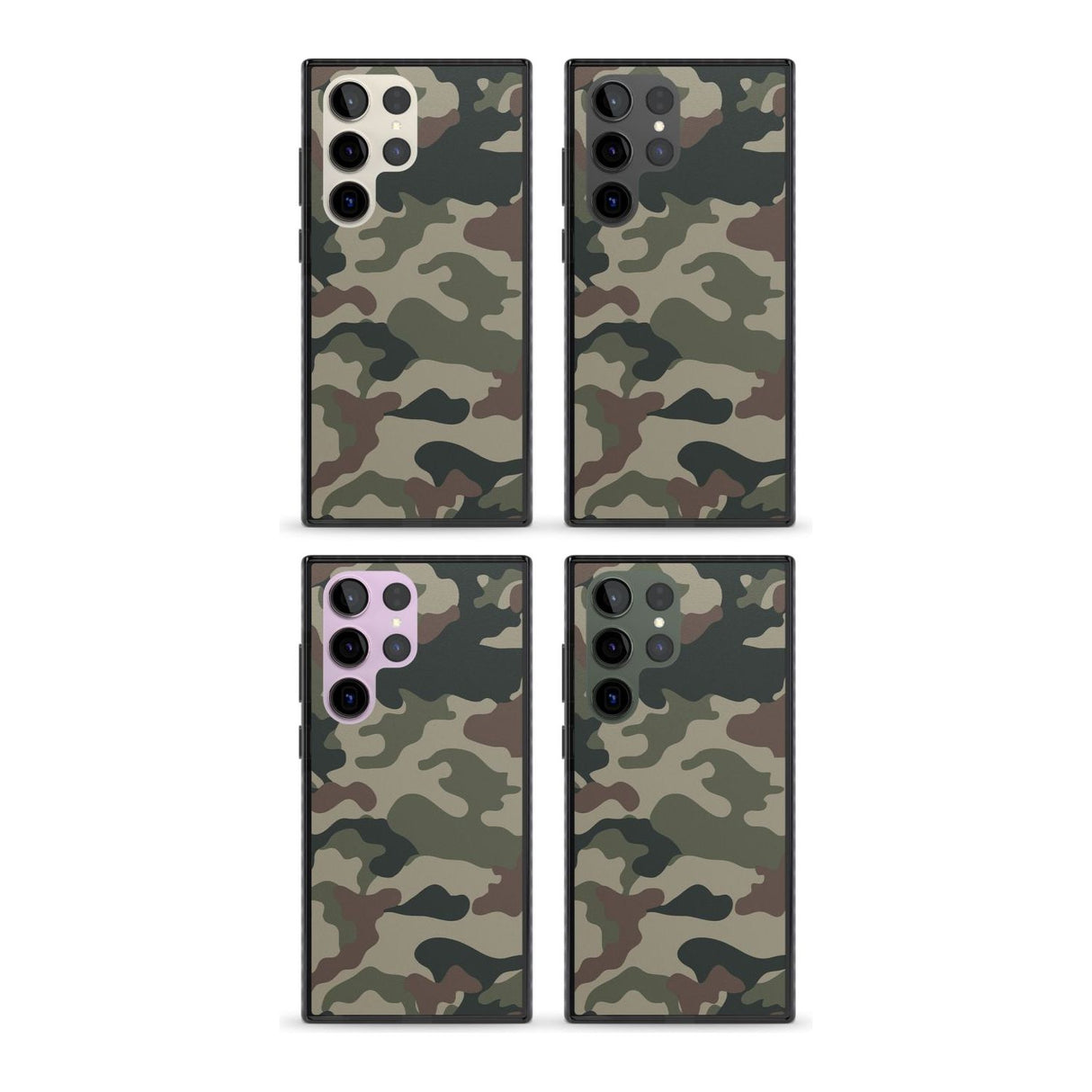 Woodland British Camo