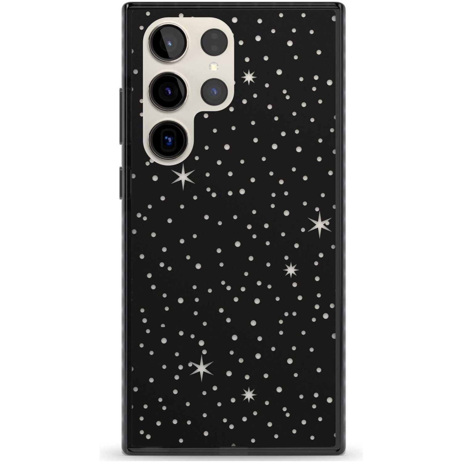 Celestial  Cut-Out Stars