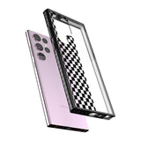 Checker: Half Black Check on Clear Phone Case iPhone 15 Pro Max / Black Impact Case,iPhone 15 Plus / Black Impact Case,iPhone 15 Pro / Black Impact Case,iPhone 15 / Black Impact Case,iPhone 15 Pro Max / Impact Case,iPhone 15 Plus / Impact Case,iPhone 15 Pro / Impact Case,iPhone 15 / Impact Case,iPhone 15 Pro Max / Magsafe Black Impact Case,iPhone 15 Plus / Magsafe Black Impact Case,iPhone 15 Pro / Magsafe Black Impact Case,iPhone 15 / Magsafe Black Impact Case,iPhone 14 Pro Max / Black Impact Case,iPhone 14