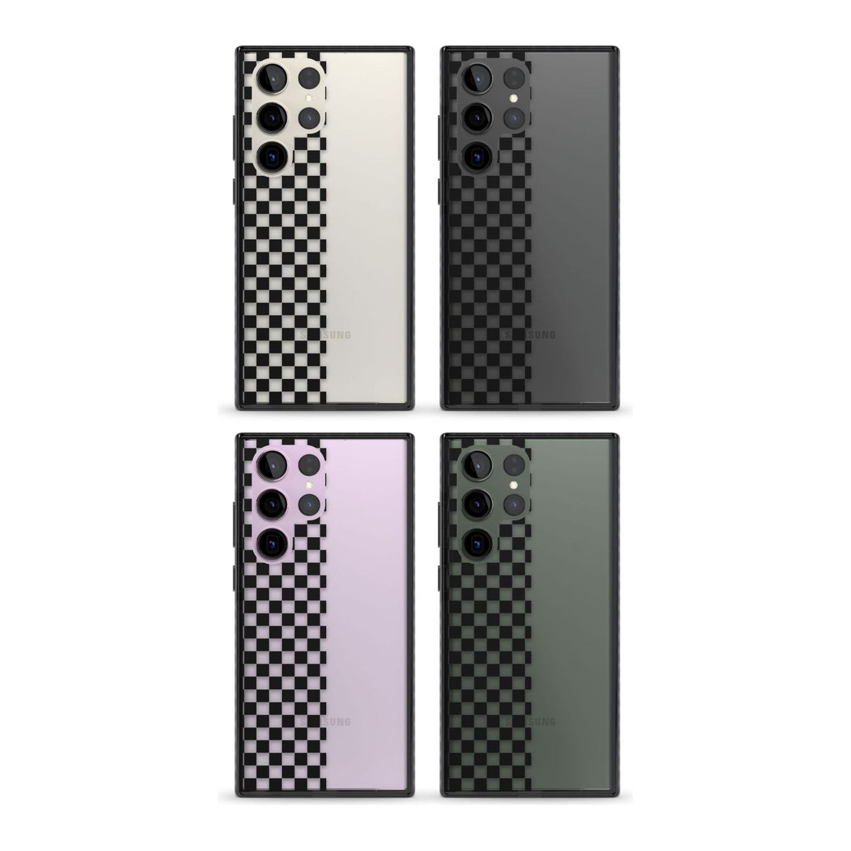 Checker: Half Black Check on Clear Phone Case iPhone 15 Pro Max / Black Impact Case,iPhone 15 Plus / Black Impact Case,iPhone 15 Pro / Black Impact Case,iPhone 15 / Black Impact Case,iPhone 15 Pro Max / Impact Case,iPhone 15 Plus / Impact Case,iPhone 15 Pro / Impact Case,iPhone 15 / Impact Case,iPhone 15 Pro Max / Magsafe Black Impact Case,iPhone 15 Plus / Magsafe Black Impact Case,iPhone 15 Pro / Magsafe Black Impact Case,iPhone 15 / Magsafe Black Impact Case,iPhone 14 Pro Max / Black Impact Case,iPhone 14