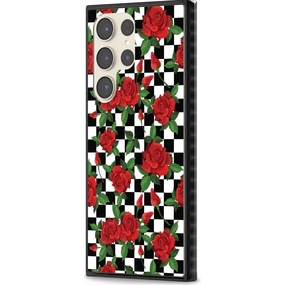 Checkered Pattern & Red Roses Phone Case iPhone 15 Pro Max / Black Impact Case,iPhone 15 Plus / Black Impact Case,iPhone 15 Pro / Black Impact Case,iPhone 15 / Black Impact Case,iPhone 15 Pro Max / Impact Case,iPhone 15 Plus / Impact Case,iPhone 15 Pro / Impact Case,iPhone 15 / Impact Case,iPhone 15 Pro Max / Magsafe Black Impact Case,iPhone 15 Plus / Magsafe Black Impact Case,iPhone 15 Pro / Magsafe Black Impact Case,iPhone 15 / Magsafe Black Impact Case,iPhone 14 Pro Max / Black Impact Case,iPhone 14 Plus