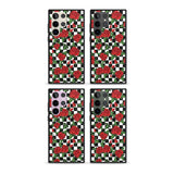 Checkered Pattern & Red Roses Phone Case iPhone 15 Pro Max / Black Impact Case,iPhone 15 Plus / Black Impact Case,iPhone 15 Pro / Black Impact Case,iPhone 15 / Black Impact Case,iPhone 15 Pro Max / Impact Case,iPhone 15 Plus / Impact Case,iPhone 15 Pro / Impact Case,iPhone 15 / Impact Case,iPhone 15 Pro Max / Magsafe Black Impact Case,iPhone 15 Plus / Magsafe Black Impact Case,iPhone 15 Pro / Magsafe Black Impact Case,iPhone 15 / Magsafe Black Impact Case,iPhone 14 Pro Max / Black Impact Case,iPhone 14 Plus