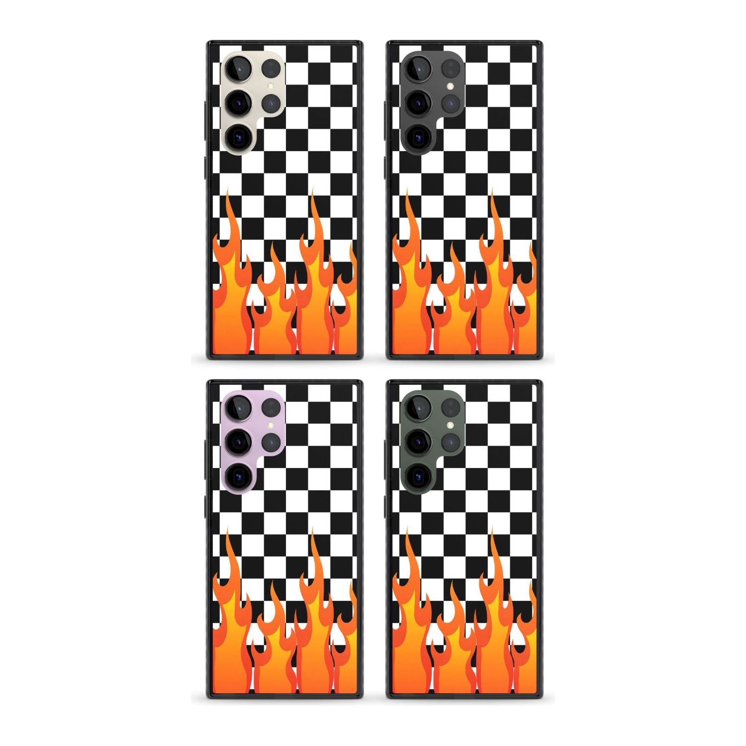 Checkered Fire