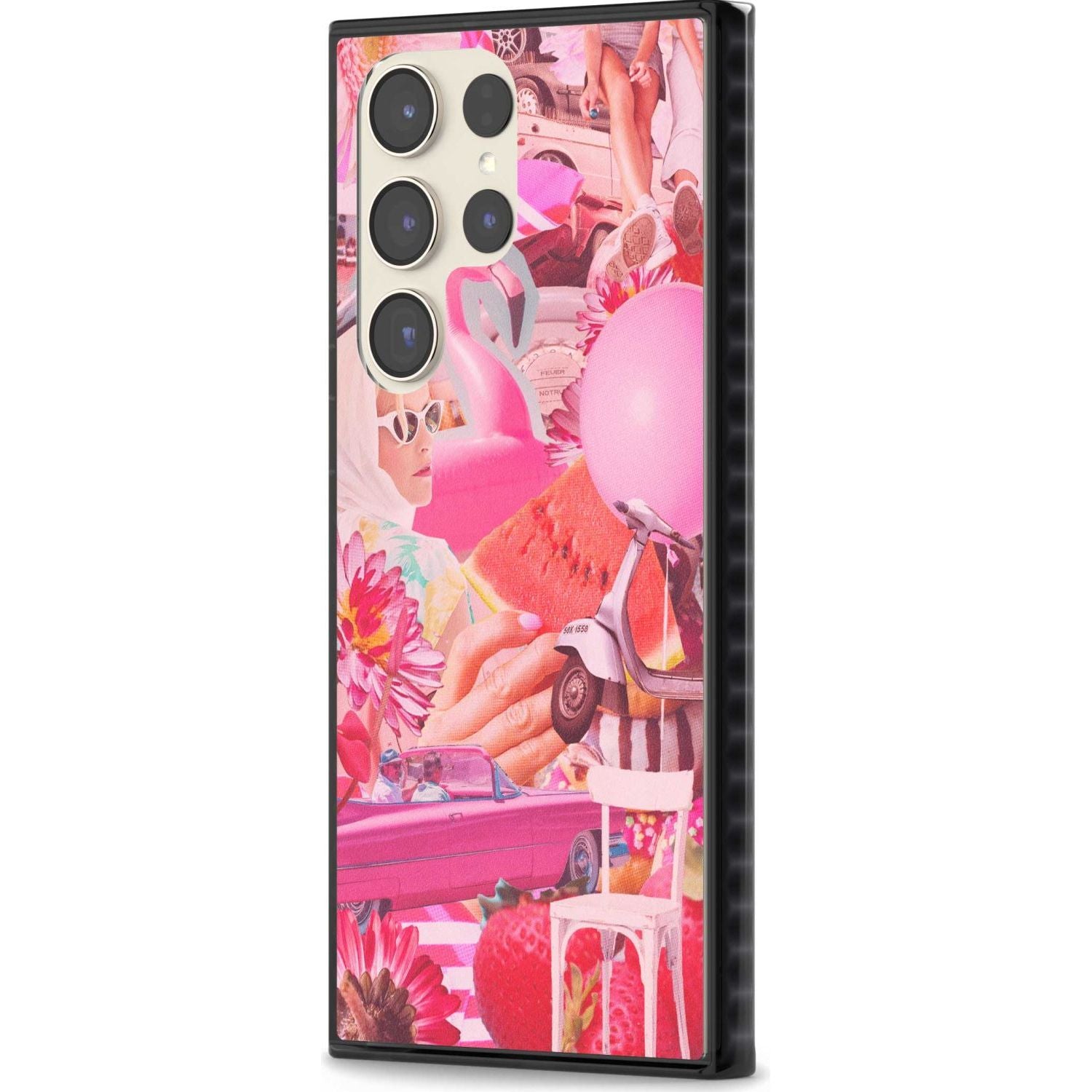Retro Pink Glamour