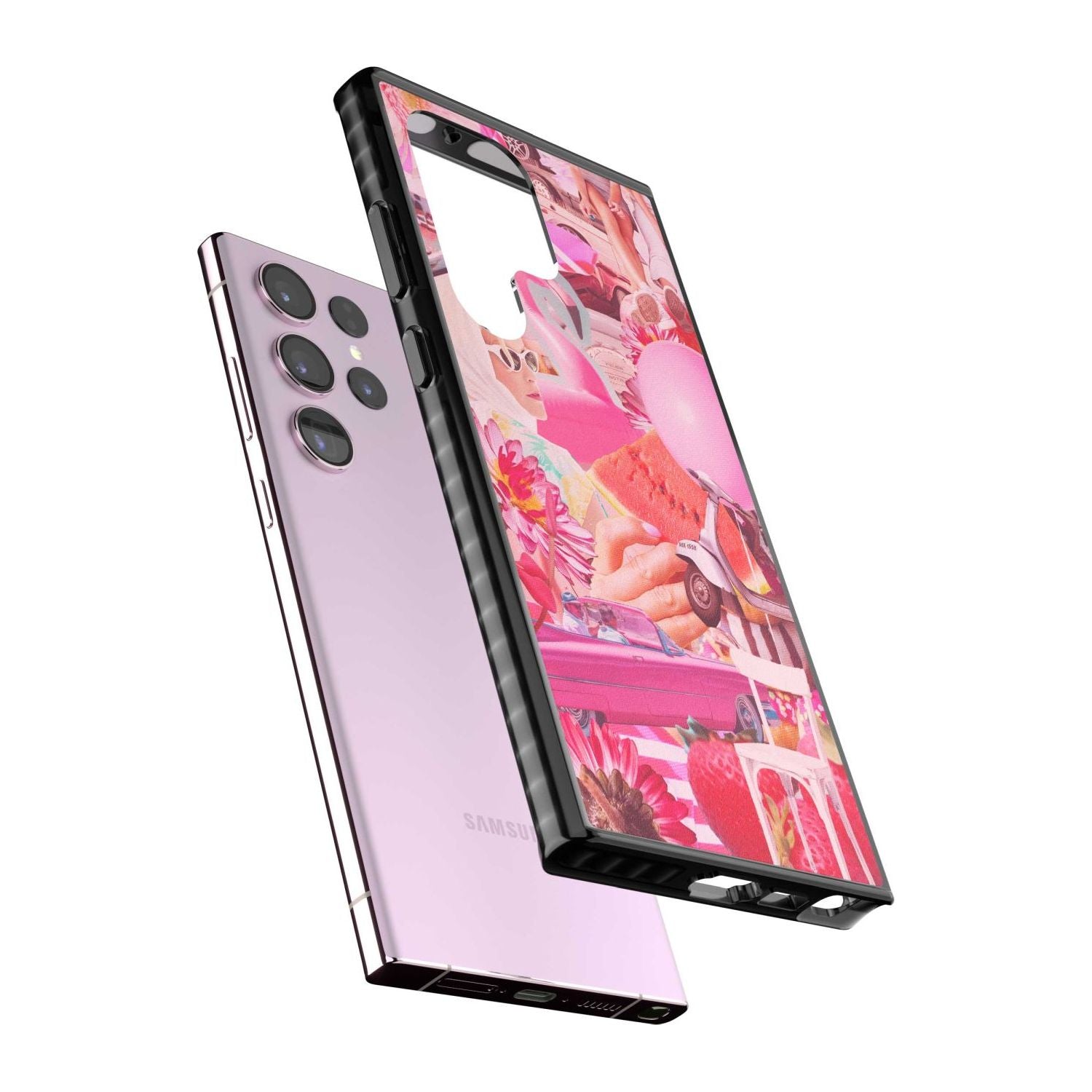 Retro Pink Glamour