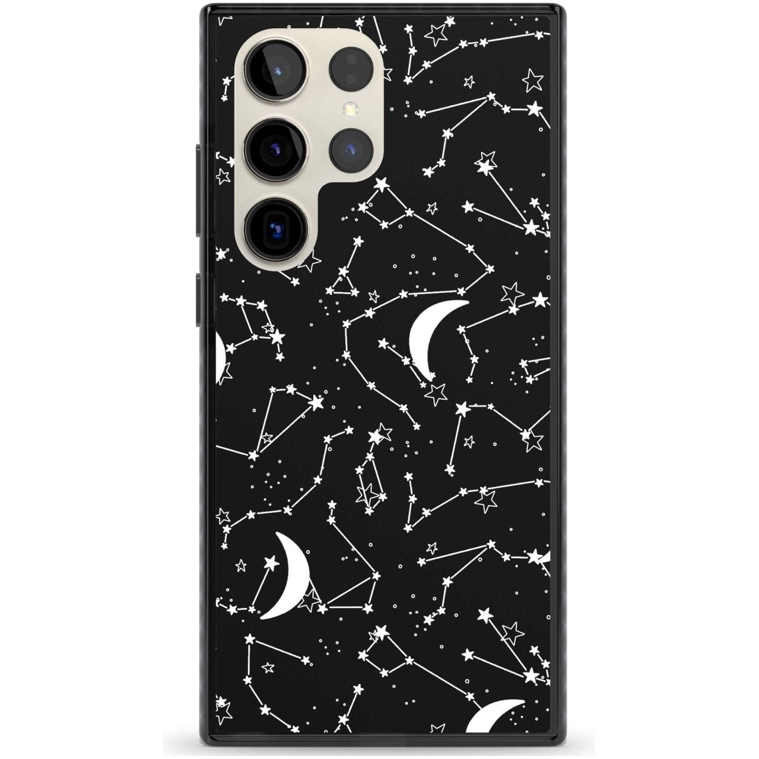 Black Celestial Constellations