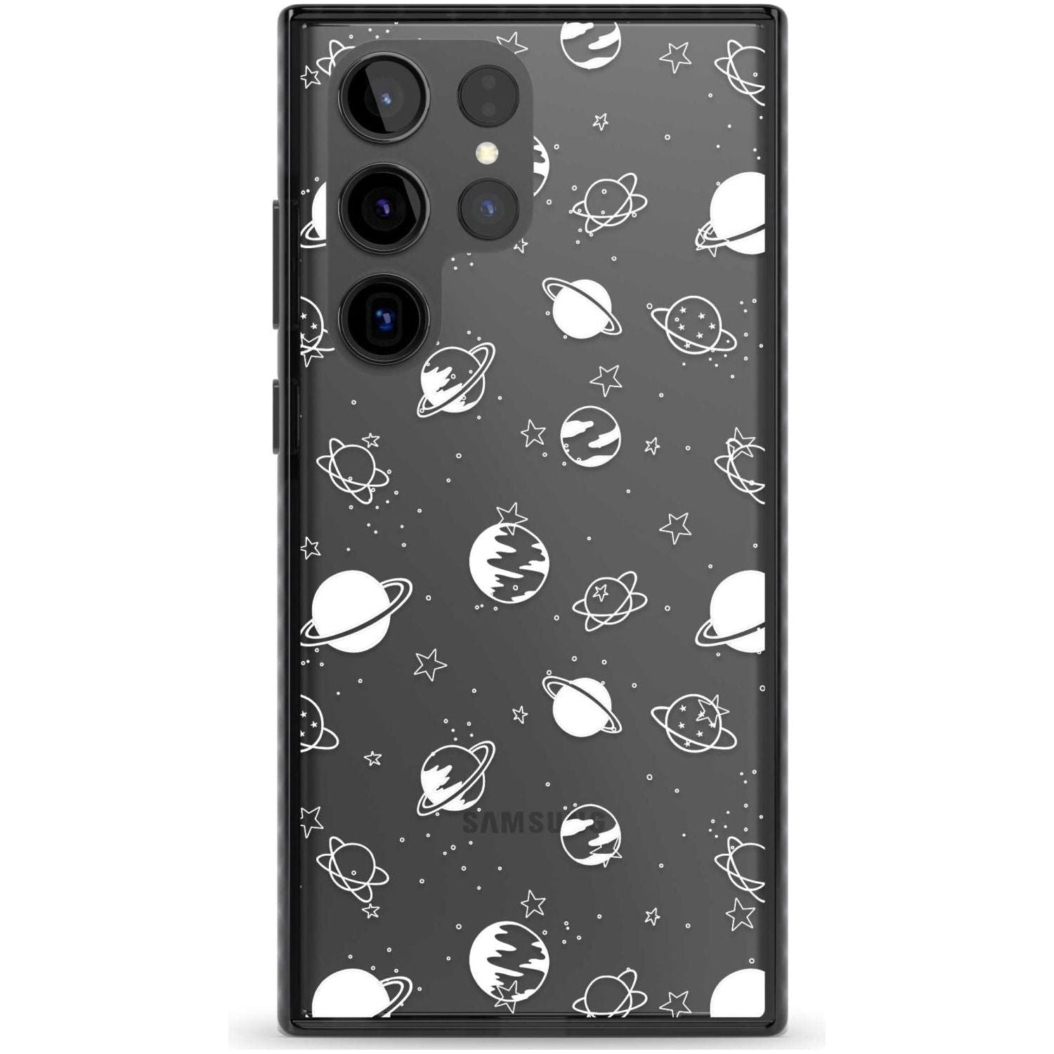 Cosmic Black Planet