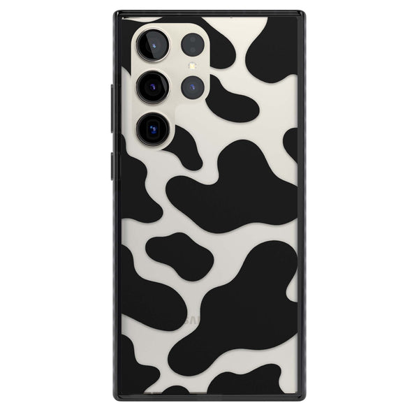 Clear Cow Print