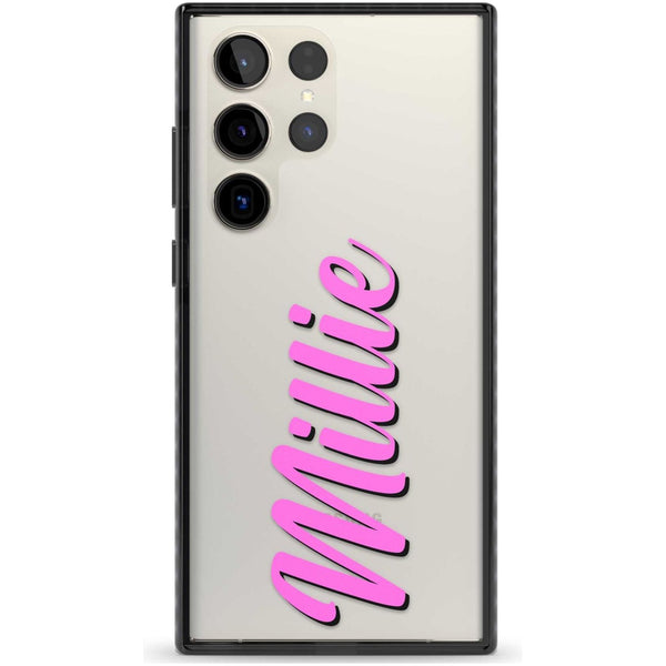 Personalised Cute Vertical Name