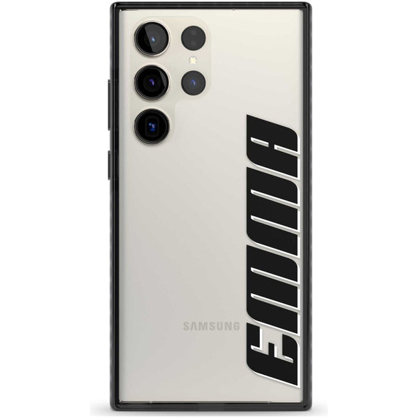Personalised Vertical Bold Name