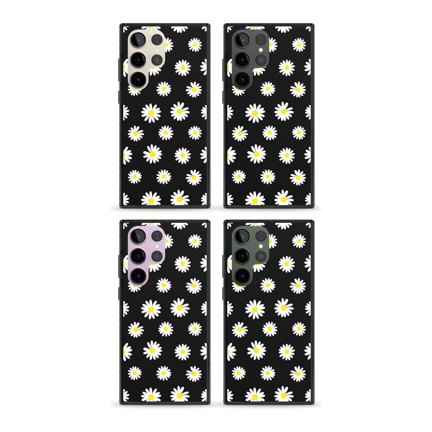 Personalised Chic Daisy Pattern