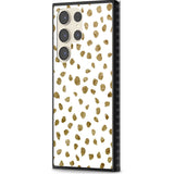 Gold Look on White Dalmatian Polka Dot Spots Phone Case iPhone 15 Pro Max / Black Impact Case,iPhone 15 Plus / Black Impact Case,iPhone 15 Pro / Black Impact Case,iPhone 15 / Black Impact Case,iPhone 15 Pro Max / Impact Case,iPhone 15 Plus / Impact Case,iPhone 15 Pro / Impact Case,iPhone 15 / Impact Case,iPhone 15 Pro Max / Magsafe Black Impact Case,iPhone 15 Plus / Magsafe Black Impact Case,iPhone 15 Pro / Magsafe Black Impact Case,iPhone 15 / Magsafe Black Impact Case,iPhone 14 Pro Max / Black Impact Case