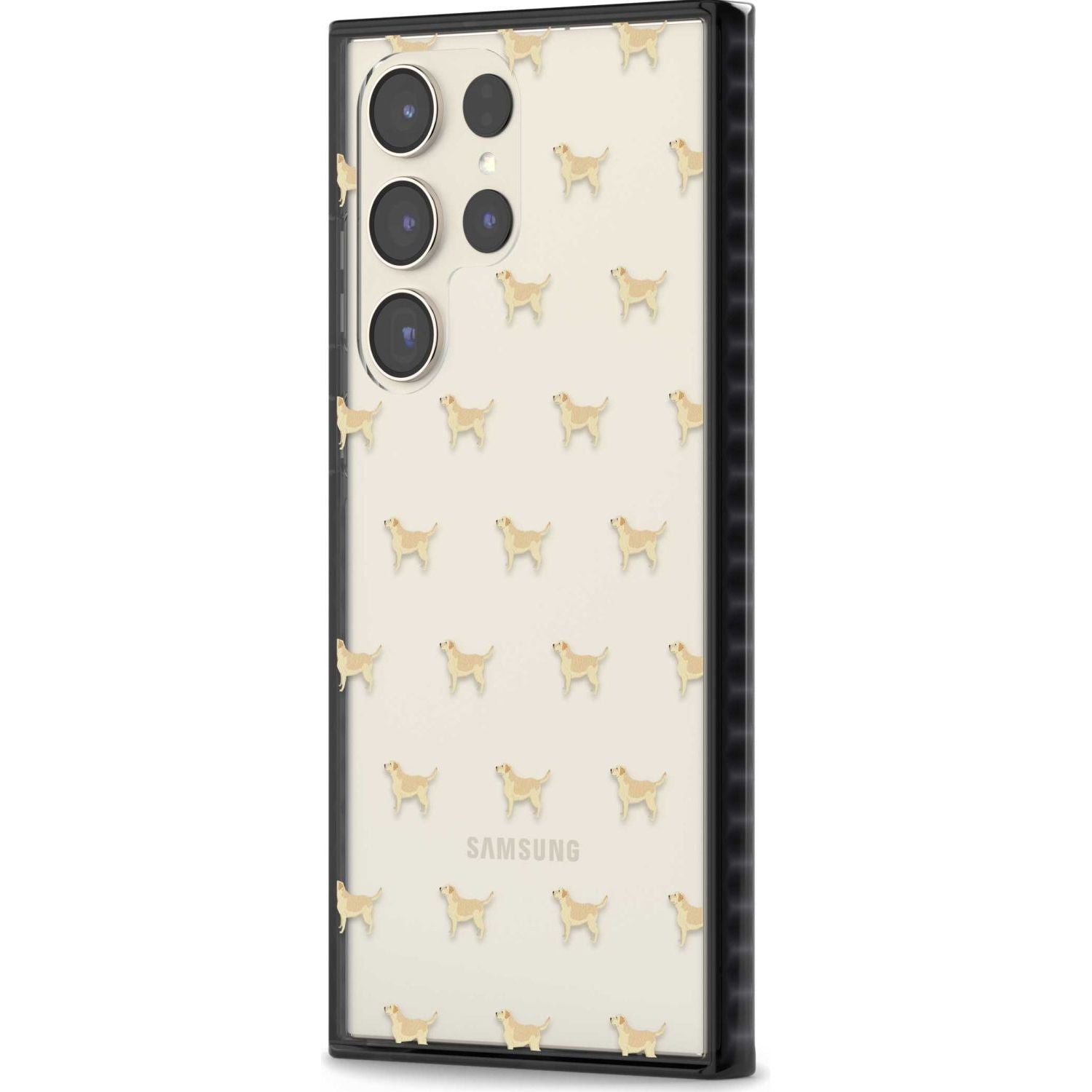 Tan Labrador Dog Pattern