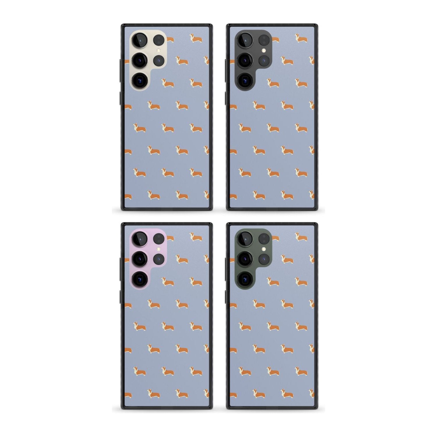 Pembroke Welsh Corgi Dog Pattern