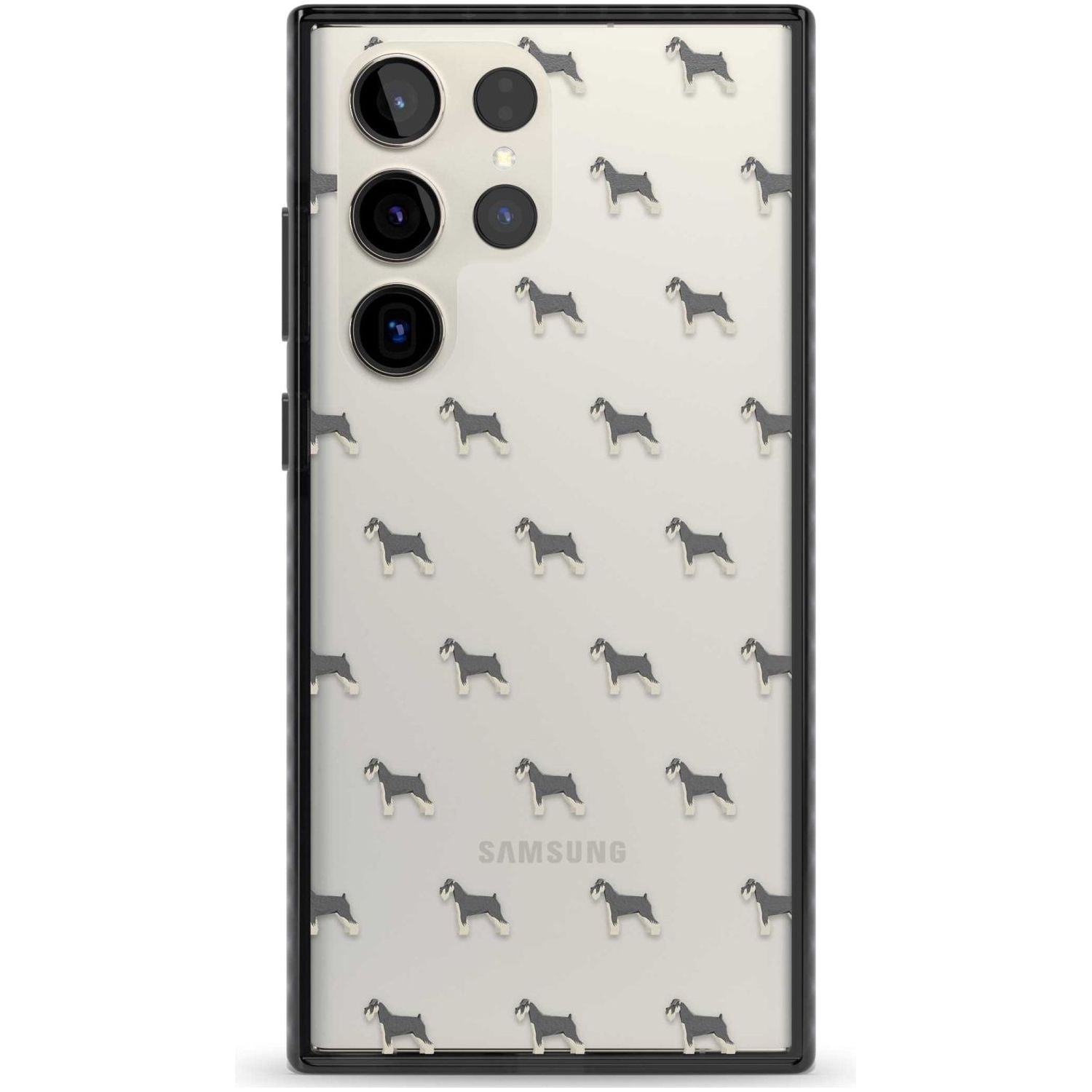 Schnauzer Dog Pattern