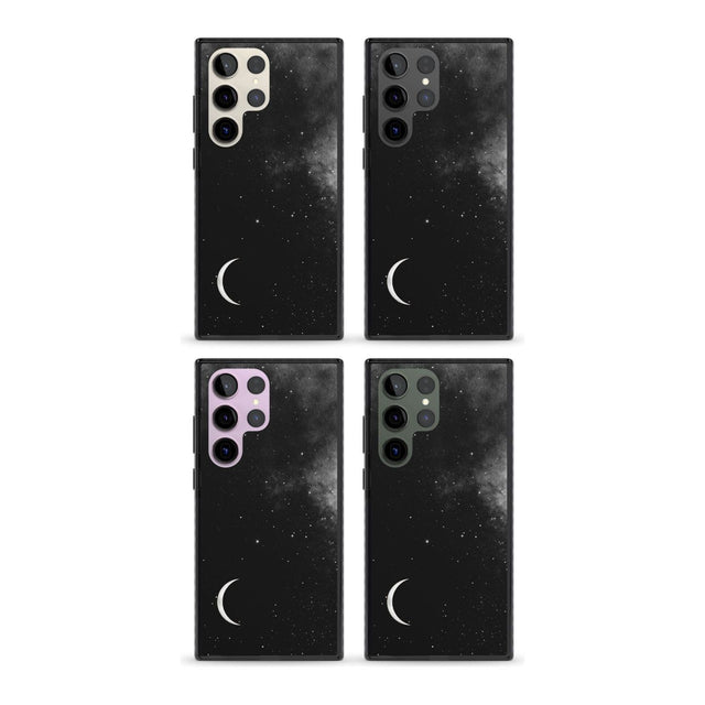 Night Sky Galaxies: Crescent Moon Phone Case iPhone 15 Pro Max / Black Impact Case,iPhone 15 Plus / Black Impact Case,iPhone 15 Pro / Black Impact Case,iPhone 15 / Black Impact Case,iPhone 15 Pro Max / Impact Case,iPhone 15 Plus / Impact Case,iPhone 15 Pro / Impact Case,iPhone 15 / Impact Case,iPhone 15 Pro Max / Magsafe Black Impact Case,iPhone 15 Plus / Magsafe Black Impact Case,iPhone 15 Pro / Magsafe Black Impact Case,iPhone 15 / Magsafe Black Impact Case,iPhone 14 Pro Max / Black Impact Case,iPhone 14 