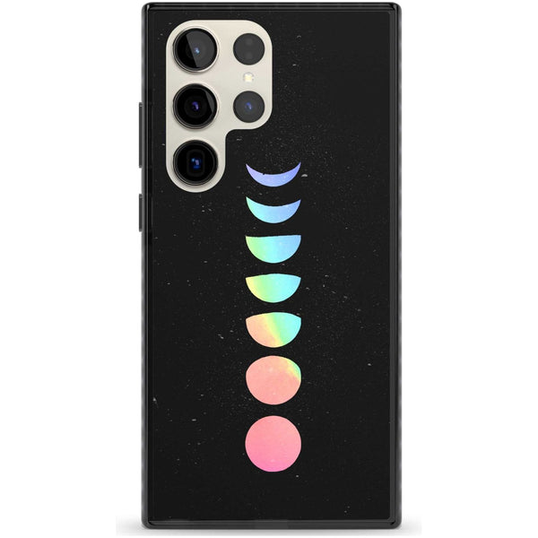 Pastel Moon Phases