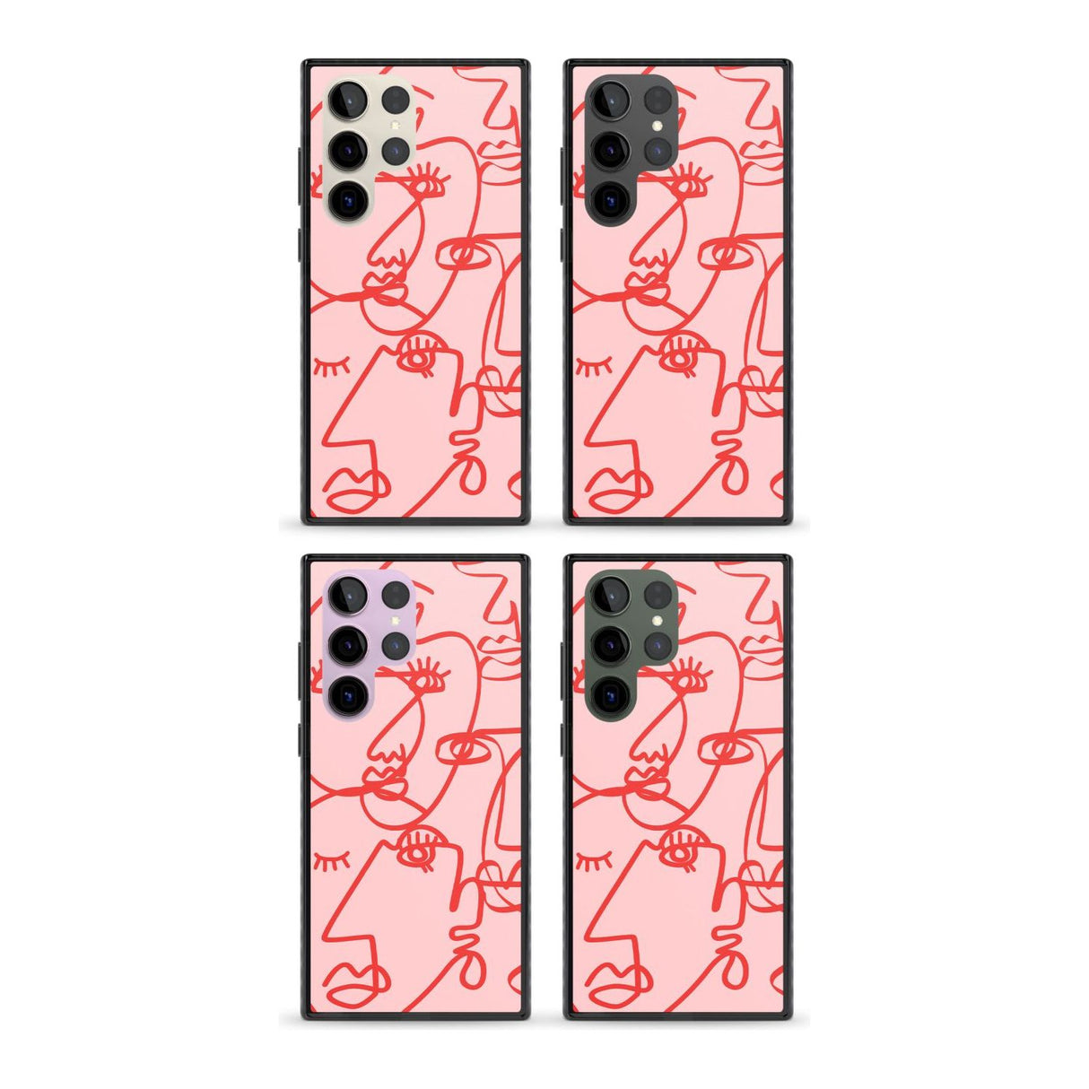 Abstract Continuous Line Faces Red on Pink Phone Case iPhone 15 Pro Max / Black Impact Case,iPhone 15 Plus / Black Impact Case,iPhone 15 Pro / Black Impact Case,iPhone 15 / Black Impact Case,iPhone 15 Pro Max / Impact Case,iPhone 15 Plus / Impact Case,iPhone 15 Pro / Impact Case,iPhone 15 / Impact Case,iPhone 15 Pro Max / Magsafe Black Impact Case,iPhone 15 Plus / Magsafe Black Impact Case,iPhone 15 Pro / Magsafe Black Impact Case,iPhone 15 / Magsafe Black Impact Case,iPhone 14 Pro Max / Black Impact Case,i