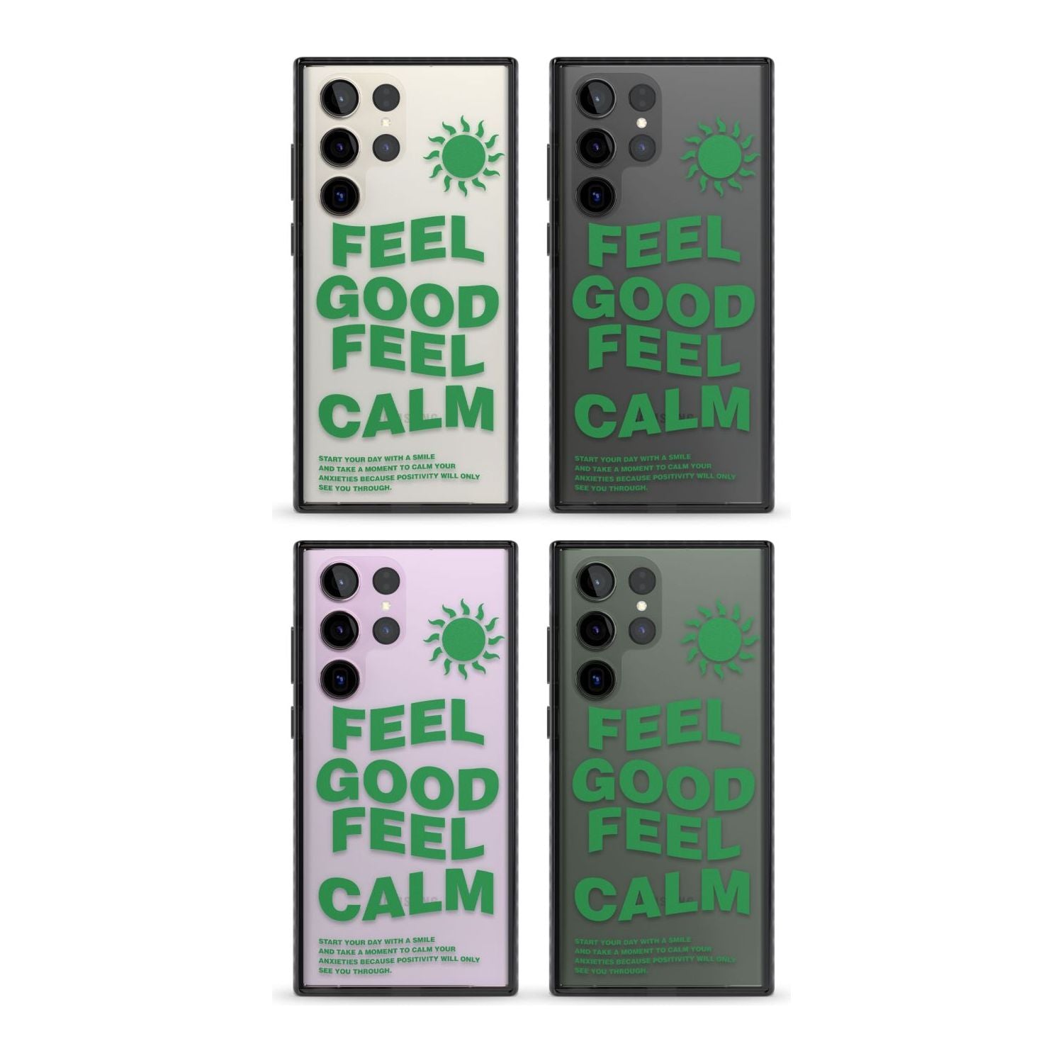 Feel Good Feel Calm (Green)