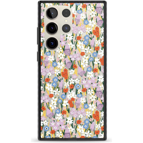 Vibrant Floral Garden
