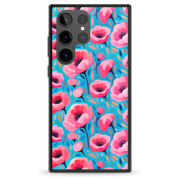 Tropical Pink Poppies