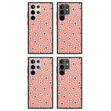 Peachy Daisy Smiles Impact Phone Case for Samsung Galaxy S24 Ultra , Samsung Galaxy S23 Ultra, Samsung Galaxy S22 Ultra