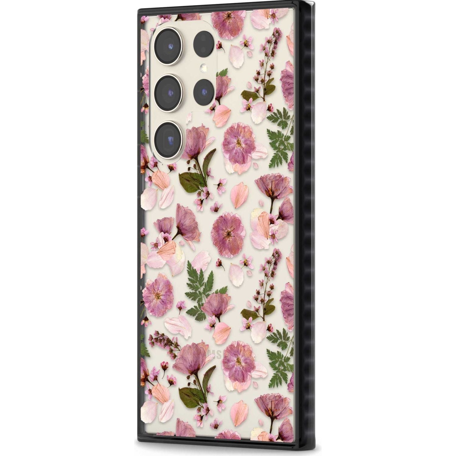 Floral Menagerie Transparent Design