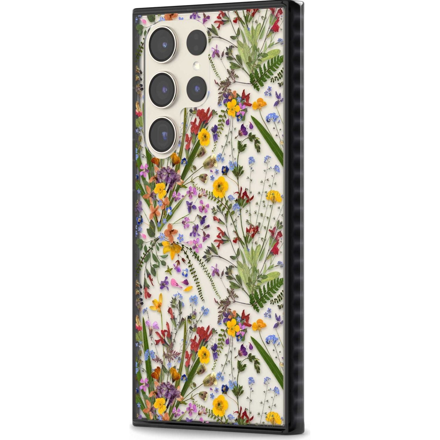 Wildflower & Leaves