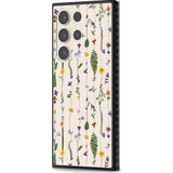 Wildflower Chain Design - Cream