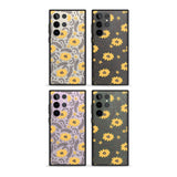 Yellow Blossoms Transparent Floral