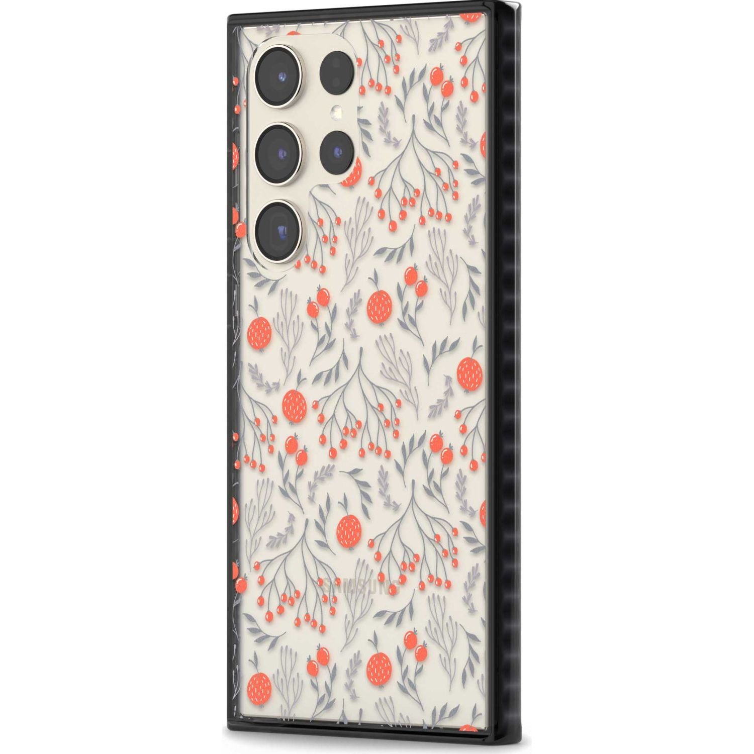 Red Fruits Floral