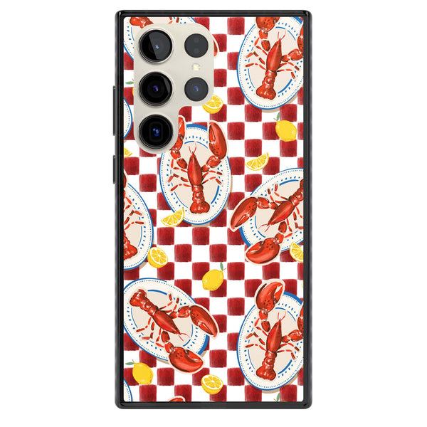 Red Lobster Checkered